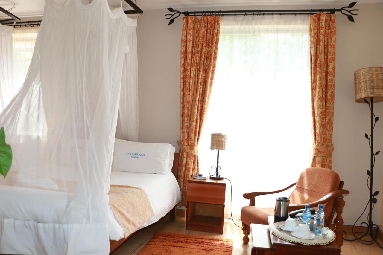 Ack Guest House ไนโรบี ภายนอก รูปภาพ
